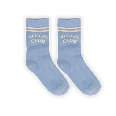 Sport socks stripes breezy blue