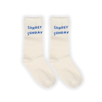 Socks sorbet sunday off-white