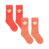 Socks daisy rose petal / 2-pack