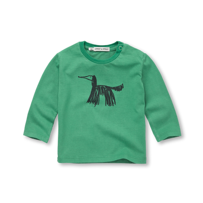 T-shirt ls dog