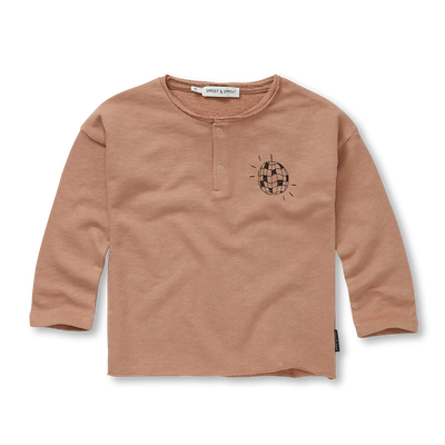 Grandad sweatshirt praline