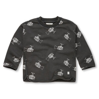 Sweatshirt loose movie print