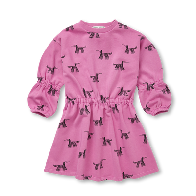 Dress dogs print