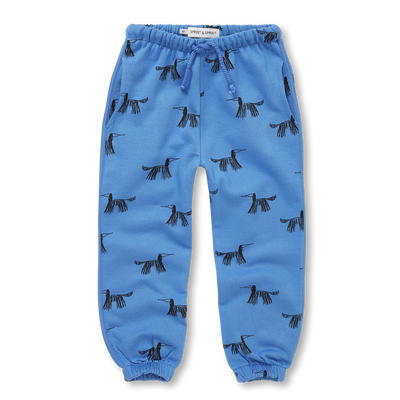 Sweatpants dogs print