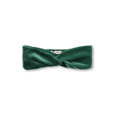 Turban headband green