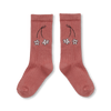 Socks cherry flower