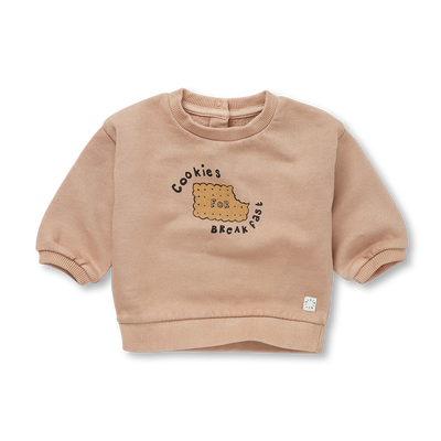 Baby sweatshirt cookie