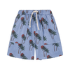 Short Gianni Allover Coconut tree