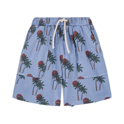 Short Gianni Allover Coconut tree