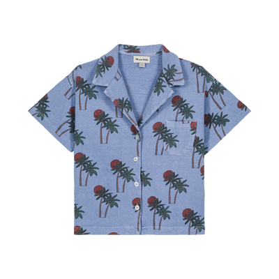 Chemise Marc Allover Coconut tree